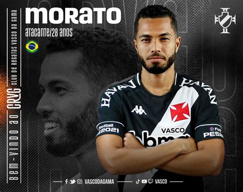 Morato, 28, brezilya club de regatas vasco da gama, 2020'den beri sağ kanat piyasa değeri: Vasco anuncia contratação de Morato - Vasco Notícias