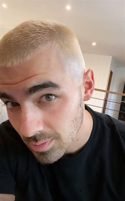 People interested in german man blonde hair also searched for. Joe Jonas Debuts Platinum Blonde Hair Weeks After ...