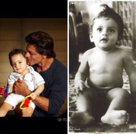 An mms clip supposedly featuring shah rukh khan's son, aryan khan, and amitabh bachchan's granddaughter, navya naveli nanda, has gone viral on social media and mobile messaging app. Shahrukh Khan Shares Son AbRam\'s Picture and the Adorable ...