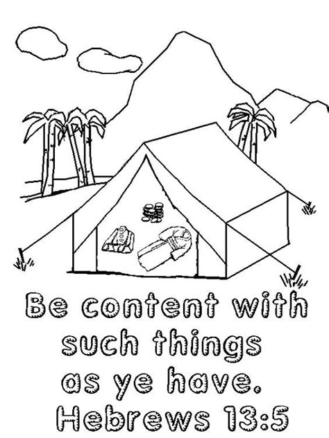 Take me back to the bible story. Be content with such things as ye have Hebrews 13 5 (With ...