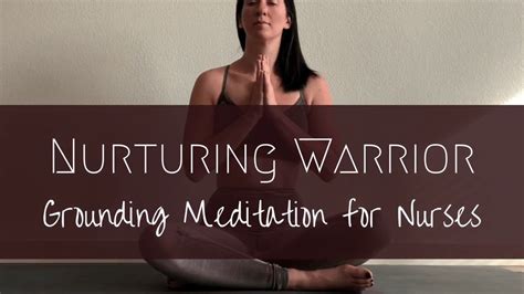 Singkham from pexels.com music credit: Grounding Guided Meditation for Nurses - YouTube