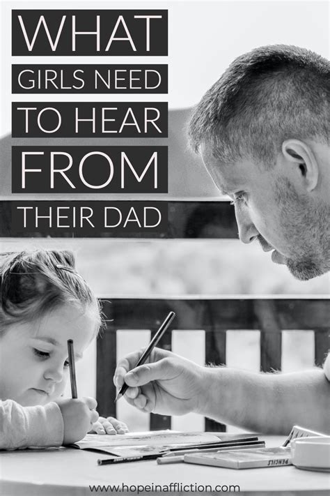 What Kids Need to Hear From Their Parents | Dad advice ...