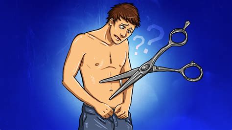 Some anthropologists have suggested that pubic hair in males might have been an ancient way of impressing and deterring other males who were in competition with them, says. What's the Best Way to Shave or Trim My Pubic Hair?