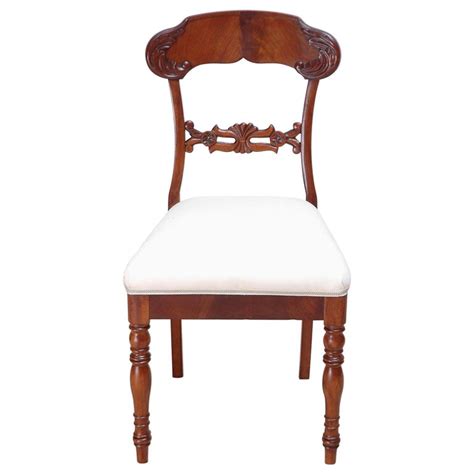 If you are unable to login, you may need to create a new account. Set of 8 Karl Johan Dining Chairs in West Indies Mahogany ...