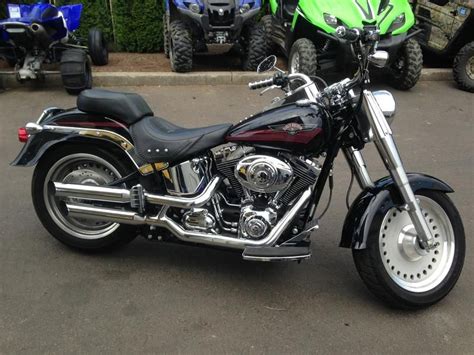 Go to garage to save motorcycle or select a different one. 2007 Harley-Davidson FLSTF - Softail Fat Boy for sale on ...