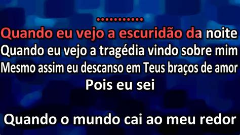 Antes de ser formado pelas tuas mãos antes de haver pecado tudo planejou. Livres Para Adorar - Quando o Mundo Cai Ao Meu Redor ...