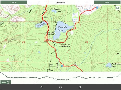 A gps smartphone app has two purposes: Gaia GPS: Hiking Maps, Topo Maps, Hike App - Android Apps ...