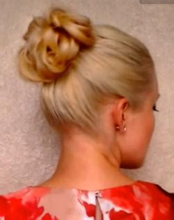 After all, bold and bright hair colors are a major wedding hair trend of 2021. Simple Updo Hairstyle for Bridesmaids