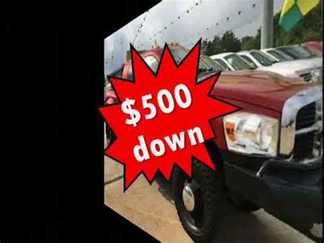 Our buy here pay here car lot provides you with. SALE 500 DOWN BAD CREDIT CAR DEALERSHIPS IN DALLAS - YouTube