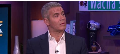 Code written by other authors or from other sources (e.g., academic journals) may be subject to other restrictions. Andy Cohen Was "Stunned" & "Really Upset" To Hear About ...