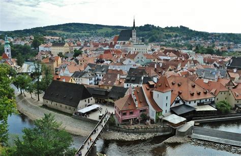 Český krumlov is a town in the south bohemian region of the czech republic. Zdjęcia: Krumlov, Czechy, Krumlov, widoki, CZECHY