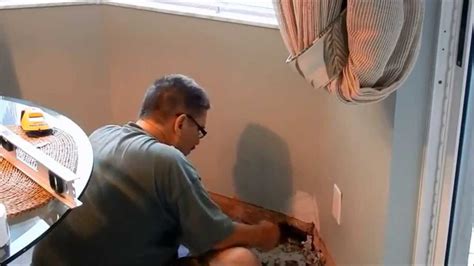 Now i have to repair the damage i did. window & drywall repair - YouTube