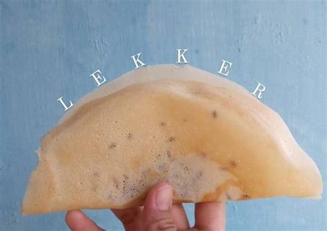 Setelah itu panaskan panci teflon dengan api yang kecil atau sedang. Cara Membuat Crepes Teflon - Resep Crepes Pisang Cokelat Cukup Dengan Teflon Langsung Kriuk ...