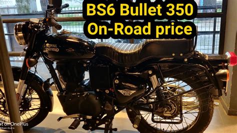 Check mileage, colors, bullet speedometer 1. BS6 Bullet 350 On-road Price and walkaround - YouTube