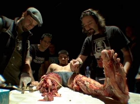 Let's show to beginners the whole stuff we made. Cool practical special effects for HOSTEL 2 (2007 ...