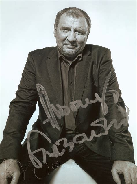 He is best known for playing the role of ferdynand kiepski in the tv series. Chris Autographs: Andrzej Grabowski