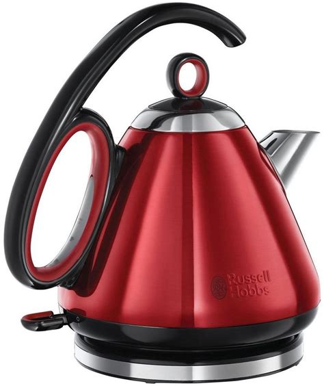 Der luna copper accents wasserkocher ist mit einer schnellkochfunktion für 1, 2 oder 3. RUSSELL HOBBS Wasserkocher WK 21281-70 Legacy Red, 1,7 l ...