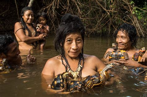 Pin by Malika Heatwole on Turtles | Women bathing, Amazon tribe ...