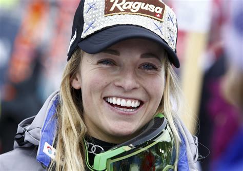 ˈlaːra ˈɡuːt, (born 27 april 1991) is a swiss world cup alpine ski racer who competes in all disciplines and specializes in the speed events of downhill. Lara Gut wins Super-G World Cup race, Vonn 3rd | The ...