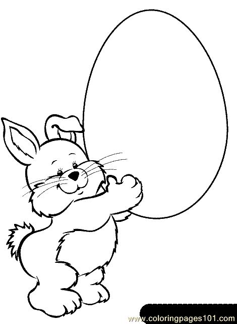 Download an easter egg coloring page for f… Easter Coloring Page 24 Coloring Page - Free Holidays ...
