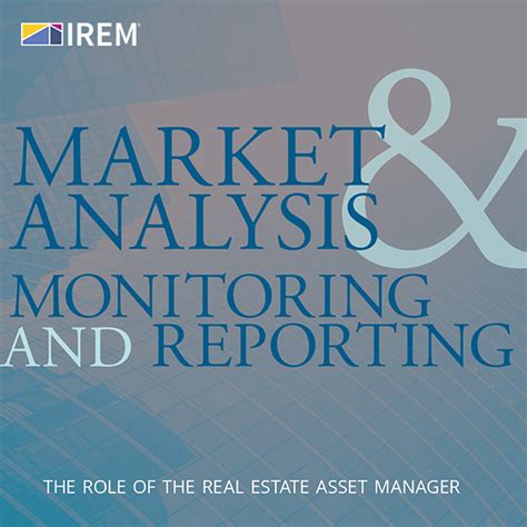 Commercial real estate portfolio manager. Market Analysis & Monitoring and Reporting: The Role of ...