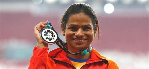 Dutee chand's silver in the women's 100m finals was india's first in the event in two decades and the first in the category in 32 years since pt usha's effort in 1986. From Being Dropped, Coming Out As A Homosexual To Winning ...