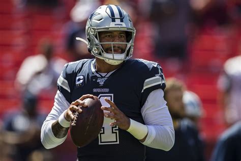 Dallas cowboys quarterback dak prescott evaded friday when asked whether he was vaccinated, replying with a similar answer to the one used by rep. Dak Prescott y sus números están callando a los críticos