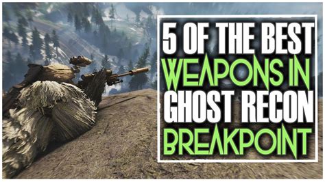 5.7 usg 805 bren black paint m combat bootsauroa WHERE TO FIND 5 OF THE BEST WEAPONS IN GHOST RECON ...