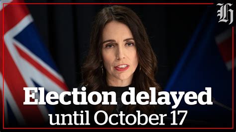 Born in hamilton, jacinda grew up in rural waikato and attended morrinsville college. PM Jacinda Ardern delays election until October 17 - YouTube