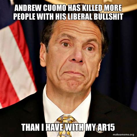 This guy is not a fan of andrew yang i haven't followed the mayoral race super closely, and he wasn't my top choice in the presidential primary, but it seems a bit harsh. Andrew Cuomo Memes : New York Governor Cuomo S New ...