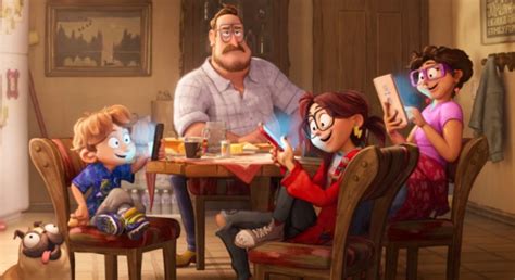 Here's the official synopsis for the mitchells vs. The Mitchells vs. the Machines Review: A Hilarious Robot ...