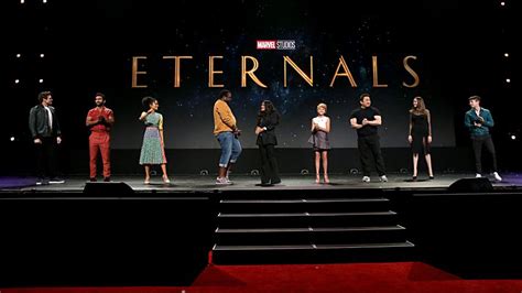 With the eternals and guardians of the galaxy vol. Mit Angelina Jolie: Erster Trailer zu Marvel-Film ...