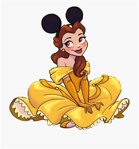 Here i am drawing and painting princess belle again!!! From pngkit.com in 2020 | Disney princess drawings, Walt ...