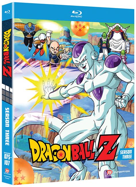 The adventures of a powerful warrior named goku and his allies who defend earth from threats. Dragon Ball Z Season 3 Blu-ray Uncut