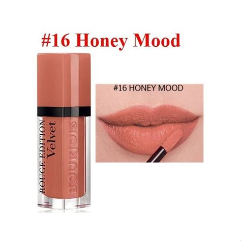 Almost all of them are bold. Jual BOURJOIS ROUGE EDITION VELVET 16 HONEY MOOD di lapak ...