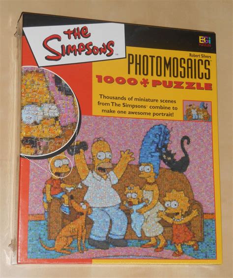 Play the simpsons jigsaw puzzle, simpsons fan quiz, sort my tiles the simpsons, simpsons game. Simpsons+Family+1000+Piece+Jigsaw+Puzzle+Photomosaics ...