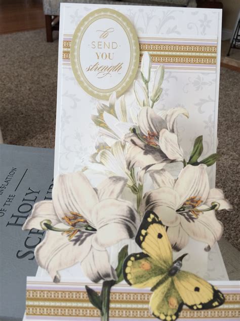 Home / crafts / card kits. Lori H. Original. Anna Griffin pop up card kit. | Anna ...
