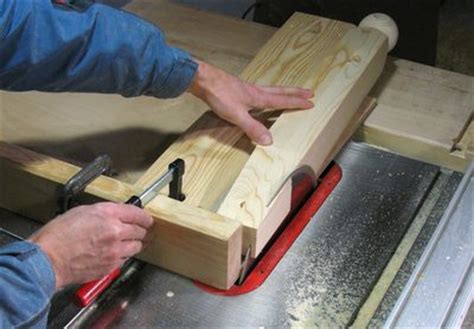 Also, while using the cutting method outlined above, some diyers may forget that their board ends may bounce around as they begin their sawing motion. Making the bed posts