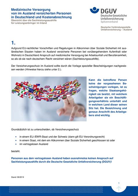 Das coronavirus in nrw beherrscht derzeit die nachrichtenlage. Medizinische Versorgung von im Ausland versicherten ...