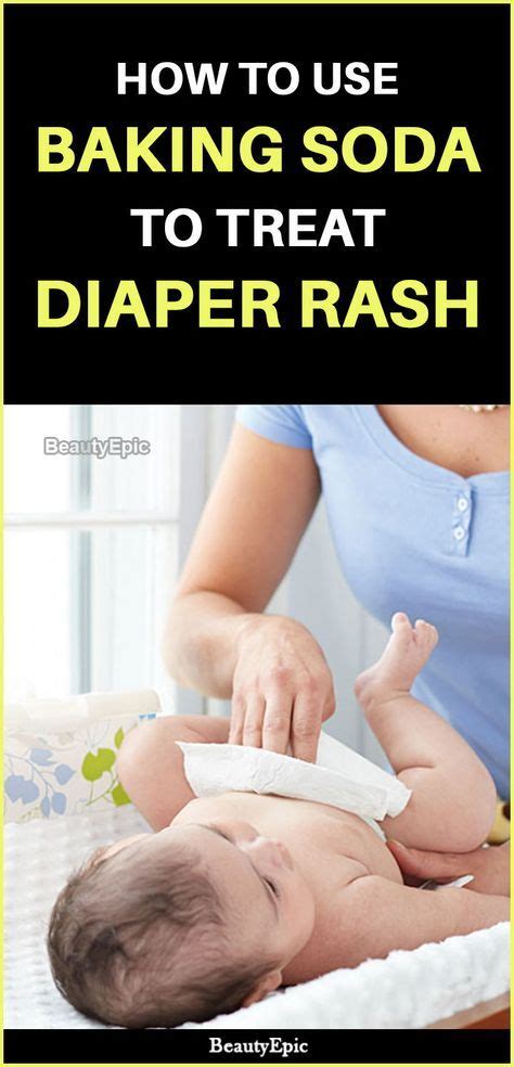 A warm bath and a little baking soda will soothe the baby's skin and give your little one a break from the pain of a diaper rubbing against the affect diaper area. Baking Soda for Diaper Rash: How to Treat Them at Home ...