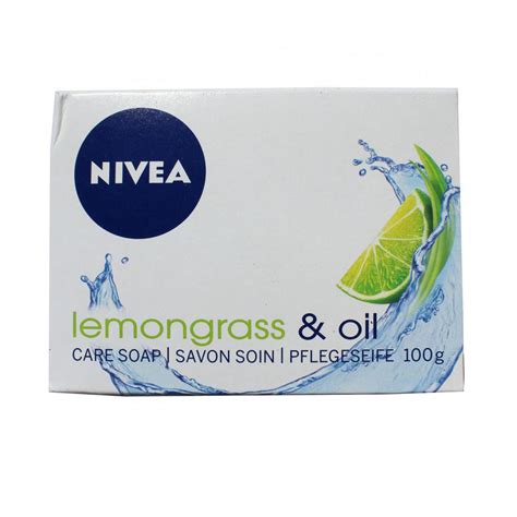 Nivea care soap sea minerals has a caring formula with precious sea minerals that gently cleanses and pampers your skin leaving your skin feeling rejuvenated. NIVEA BAR SOAP 100gm LEMON GRASS & OIL CS/36 - DollarHarbor