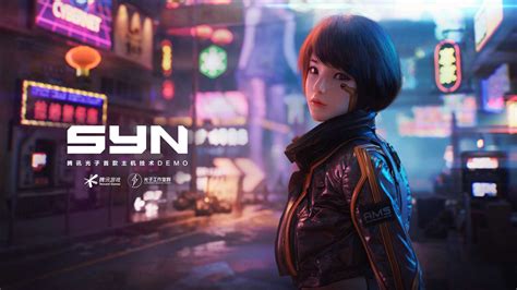 腾讯控股有限公司, pinyin téngxùn kònggǔ yǒuxiàngōngsī, kurz. „SYN": Tencent präsentiert neuen Cyberpunk Open-World FPS ...