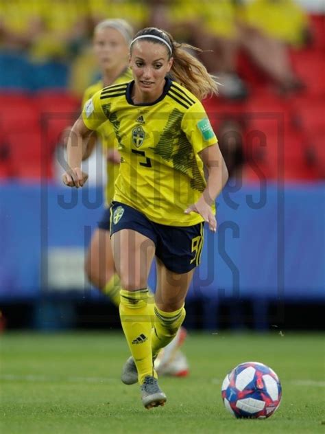 Kosovare asllani of sweden poses for a portrait during the official fifa women's world cup 2019 portrait session at hotel mercure. Soccrates Images - Kosovare Asllani of Sweden Women (With ...