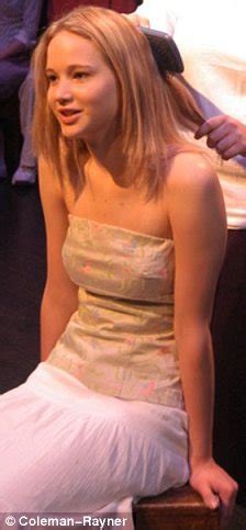 No two lessons are the same as students enjoy experiencing a wide variety of performance skills and styles. Fresh faced Jennifer Lawrence pictured before she was ...