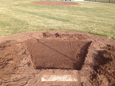 Specialty packing clay provides a solid footing and longer wear. Smart Turf: Installing Mound Clay on a Game Mound - Brian ...