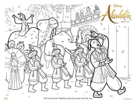 Even though the verbal means. Free Printable Aladdin 2019 Coloring Pages