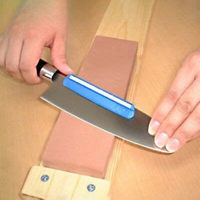 The following is a rough guide for. Sharpening Angle Guide holder for sharpener whetstone Ceramic Japan fixed helper | eBay | Knife ...