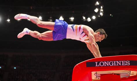 During his senior gymnastics career he has won an impressive 31 medals at olympic games, and world or european championships, of which eight are gold medals at the world championships. Poveştile mele: Marian Dragulescu redivivus si recordurile ...
