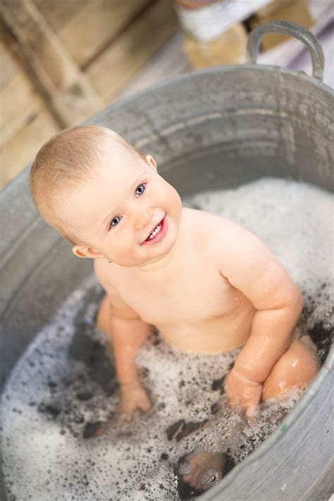 This is baby bath time by erin on vimeo, the home for high quality videos and the people who love them. Baby In The Bath Free Stock Photo - Public Domain Pictures