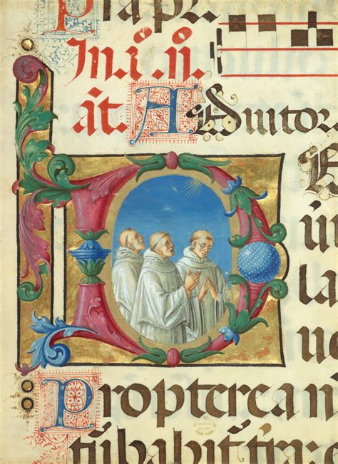 Think like a monk includes a combination of ancient wisdom and jay shetty's personal experiences. Manuscript Illumination with Singing Monks in an Initial D ...